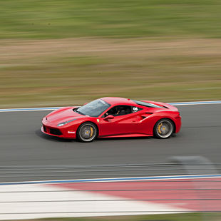 Race a Ferrari at Atlanta Motorsports Park