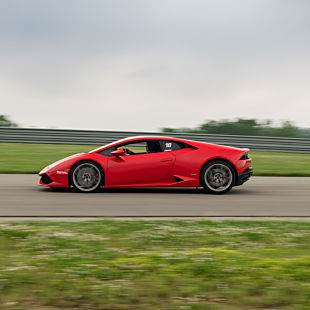 Race a Lamborghini Huracan in North Carolina