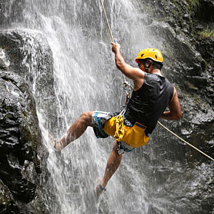 Maui Rappelling Adventure