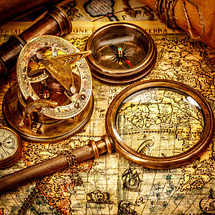 Escape The City Treasure Maps