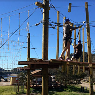 Ropes Course Lopez Lake