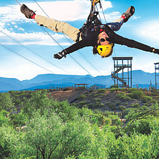 Zipline Adventure near Phoenix