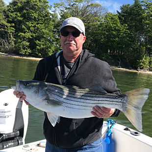 Fishing Trip on Casco Bay 