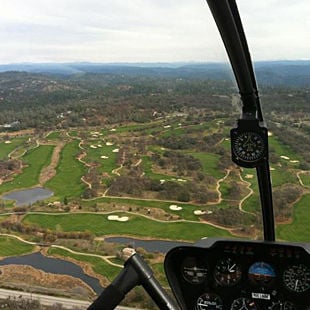 Aerial views of Sacramento