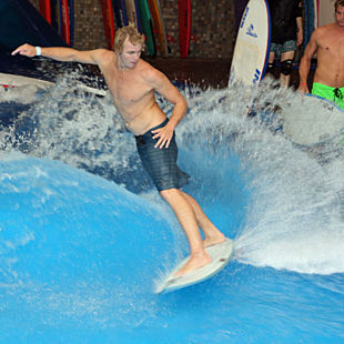 Indoor Surfing Experience near Boston