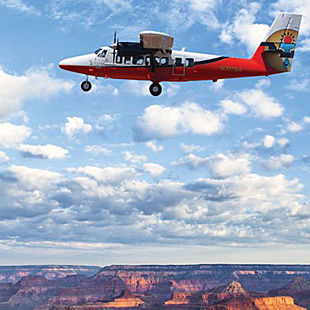 Scenic Plane Tour of the South Rim