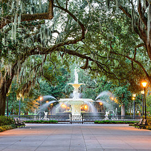 Ghost Tour in Savannah