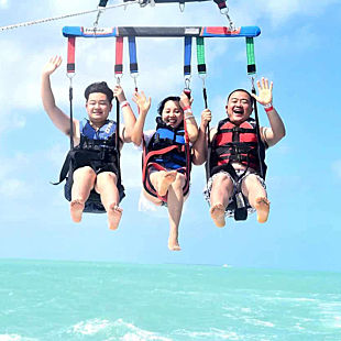 Parasail in Key West