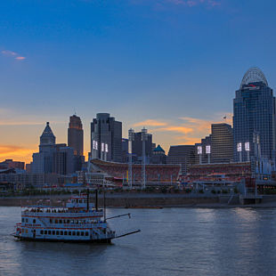 Sunset Ohio River Dinner Cruise