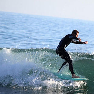 Surf lessons