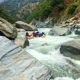Rafting - Middle Fork American  in San Francisco