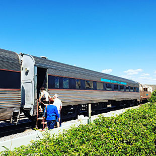 Railroad at Verde Canyon