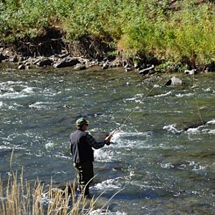 Guided Fly Fishing in Salt Lake City