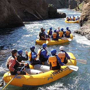 Whitewater Rafting near Portland 