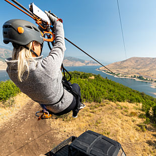 Ultimate Zipline Adventure Tour near Salt Lake City