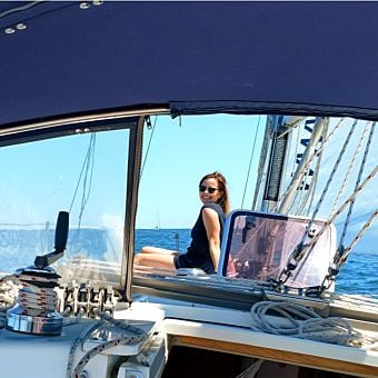 Weekday Private Sailing Charter on 28' Sailboat