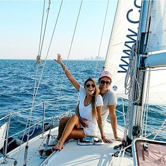 Weekend Private Sailing Charter on 36' Sailboat