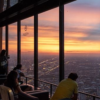 360 Chicago Observation Deck on Weekends and Sunsets