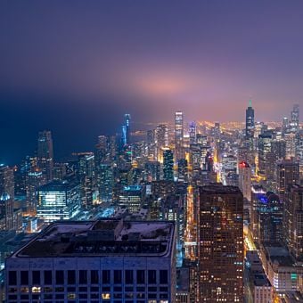 360 Chicago Observation Deck Admission and Architecture Cruise for Two