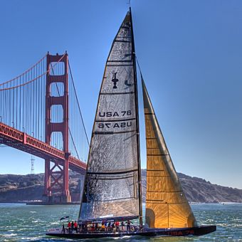 America's Cup Sailing