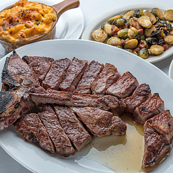 3-Course Lunch or Dinner for Two at Ben and Jack’s Steakhouse 