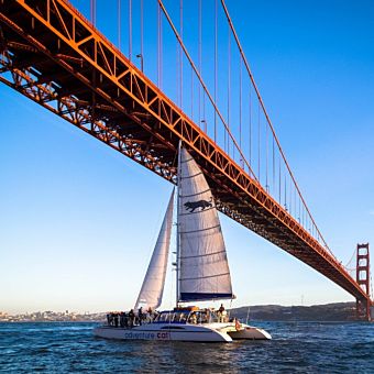 San Francisco Catamaran Cruise