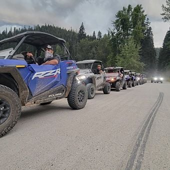 Guided Two-Seater UTV Tour