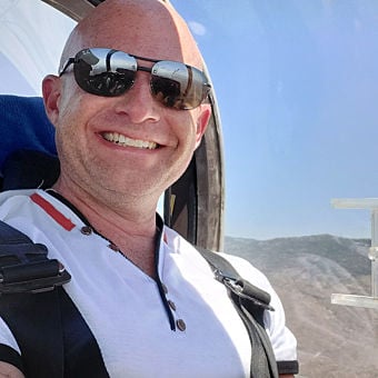 Adventurous Tucson Glider Flight