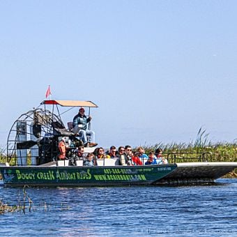 1-Hour Airboat Tour