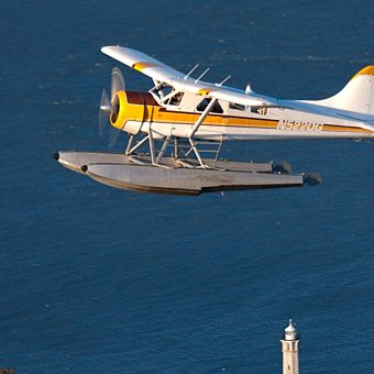 Alcatraz and City Sites Seaplane Tour