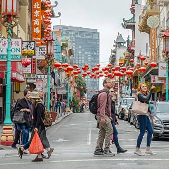San Francisco Walking Tour with Ticket to Alcatraz Island
