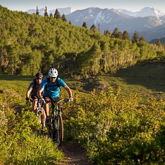 Mountain Biking Singletrack Ride