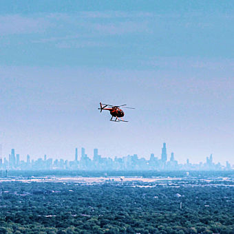 Soar Above the Windy City: The Ultimate Chicago Helicopter Tour