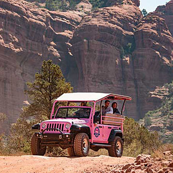 Ancient Ruins Jeep Tour