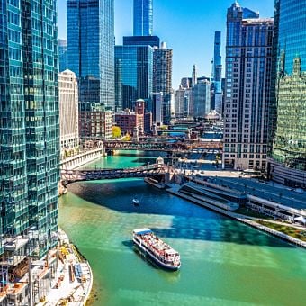 Chicago River Architecture Cruise From Michigan Avenue