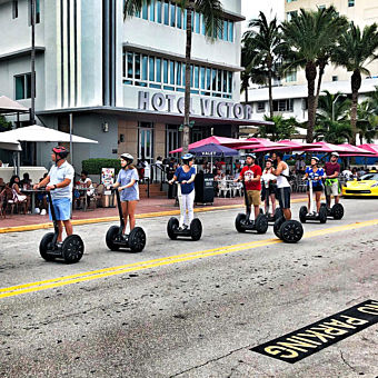 Art Deco District Segway Tour