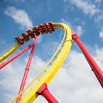 Six Flags Magic Mountain Tour