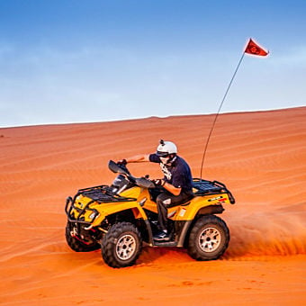 All-Day ATV Desert Adventure