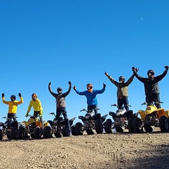Half-Day ATV Tour of Eldorado Canyon