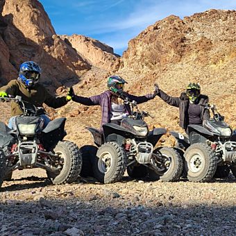 Eldorado Canyon ATV Tour and Gold Mine Adventure with Lunch