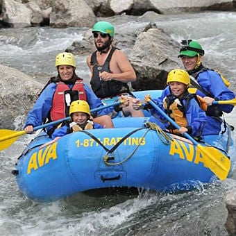 Family Rafting Trip - Clear Creek Gold Rush