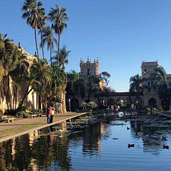 5K Running Tour of Balboa Park
