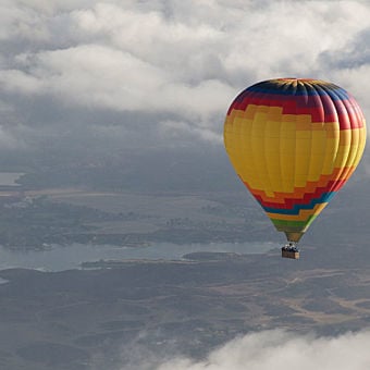 Semi-Private Sunrise Hot Air Balloon Flight