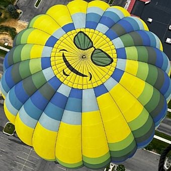 Private Hot Air Balloon Ride
