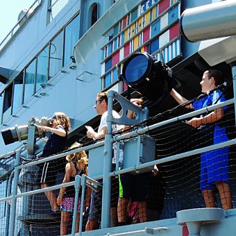 Private Guided Tour of the USS Battleship Iowa