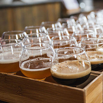 Portland Brewery Tour with Pretzel Snack