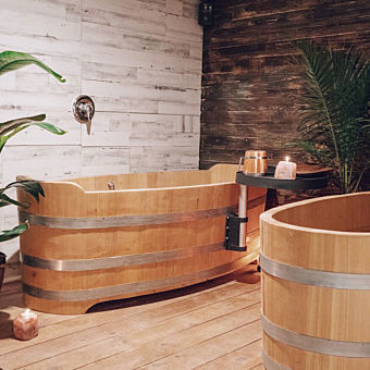 Couples Beer Soak with Steam Room & Sauna