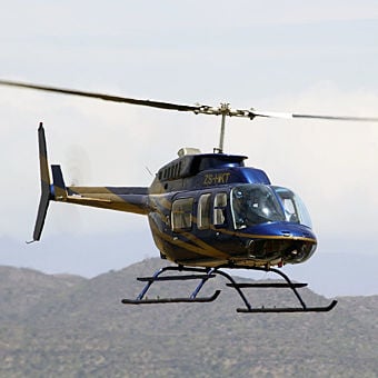 Private Sightseeing Helicopter Tour