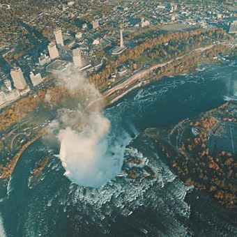 Niagara Falls Tour with Helicopter Flight