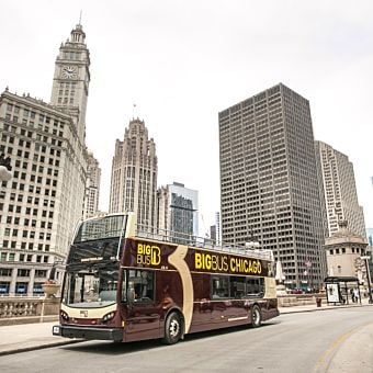 2-Day Big Bus Chicago Hop-On Hop-Off Tour